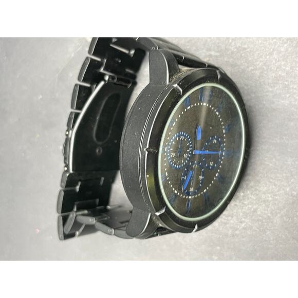 Heavy FMD FMDAL875 Black-Tone Quartz Analog Men\'s Watch Gunmetal Stainless Steel main image 7